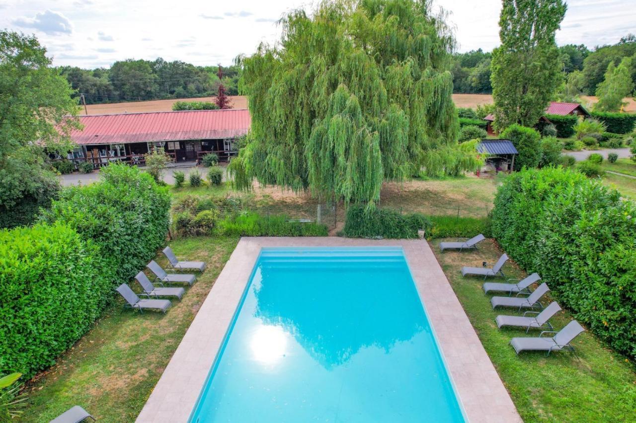 Les Cabanes Parisiennes - Chalets 1H30 From Paris - 62P Sainte-Genevieve-des-Bois Exterior photo